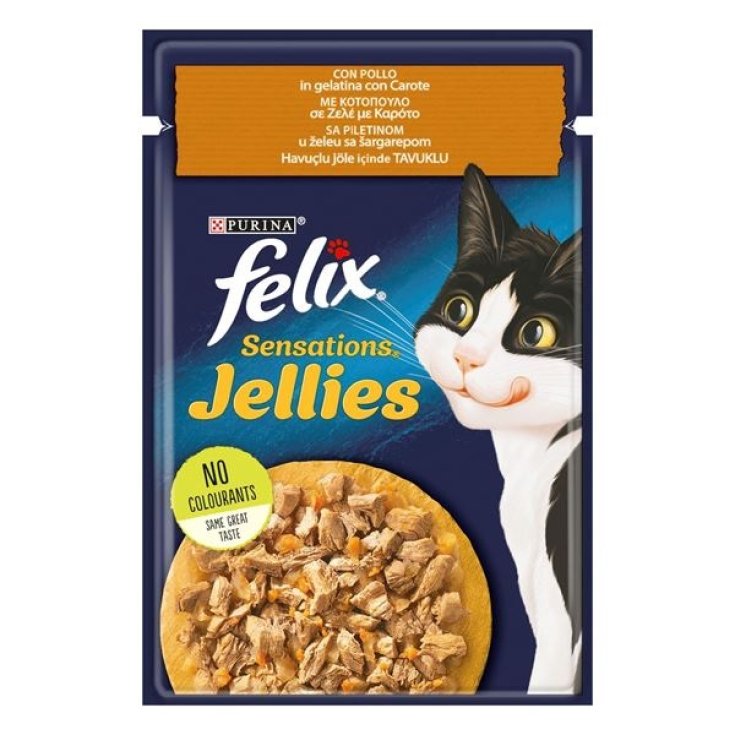 FELIX SENSAT POULET GELAT CAROTTE