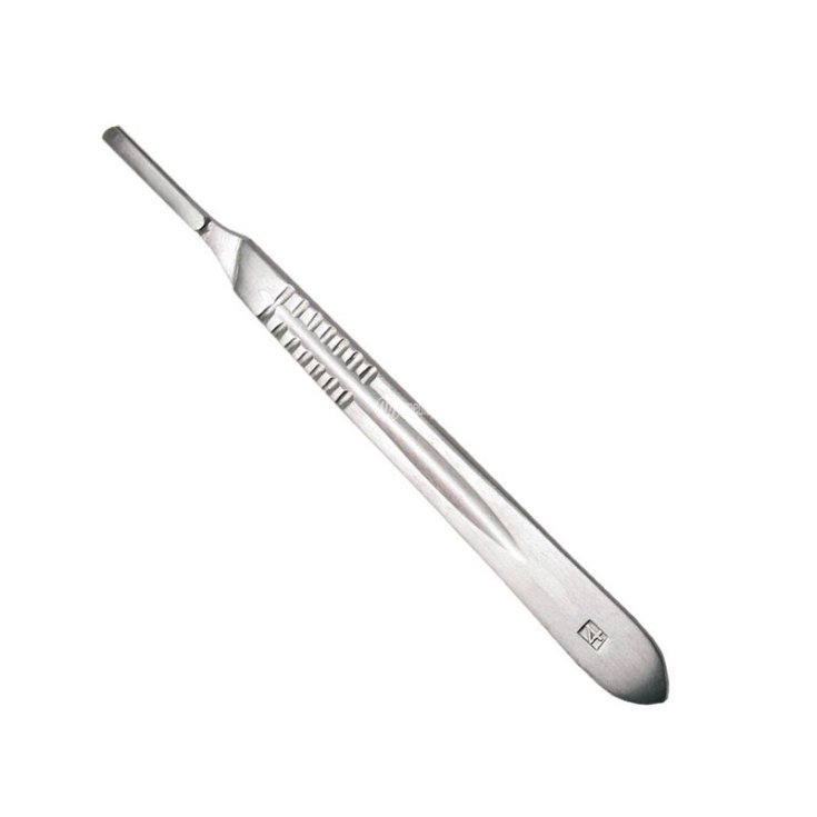 MANCHE DE SCALPEL N 4 FONCÉ