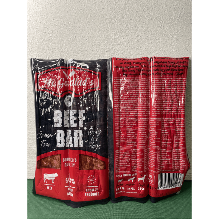 M. GOODLAD S BAR BOEUF 100 GR