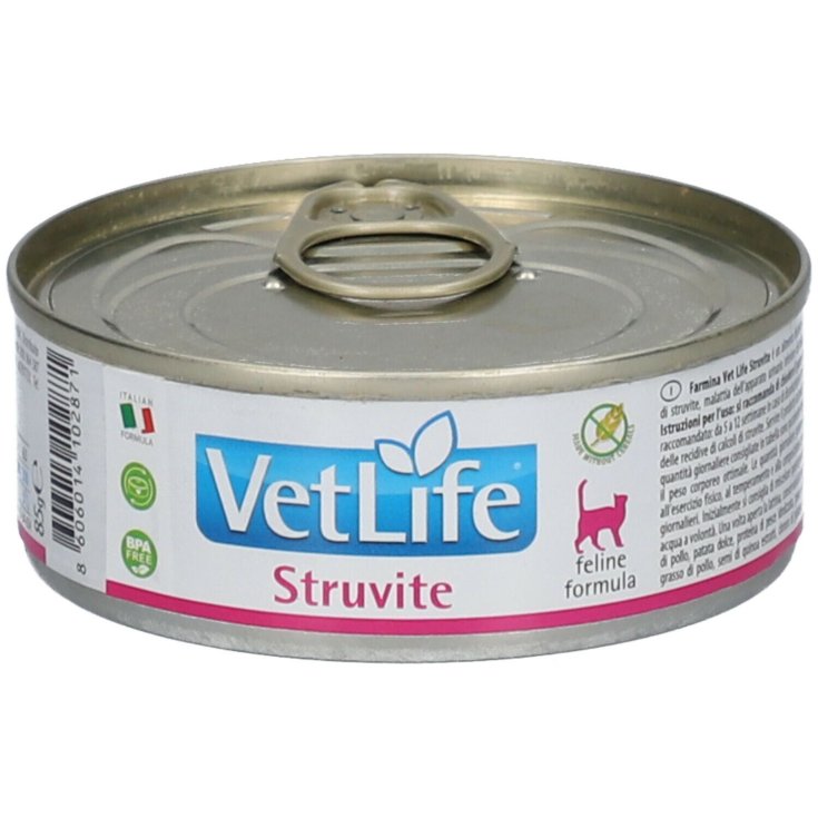 VET LIFE CHAT STRUVITE 85G