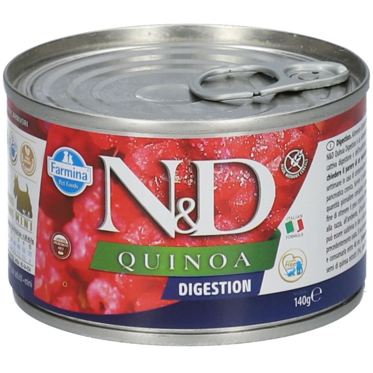 N&D QUIN DE DIGESTION HUMIDE POUR CHIEN140G