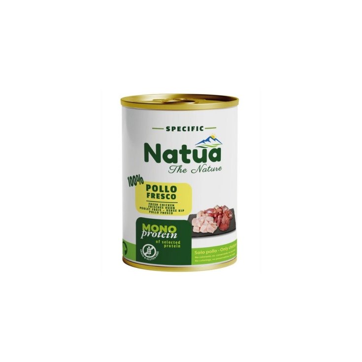 NATUA CHIEN POULET 400G