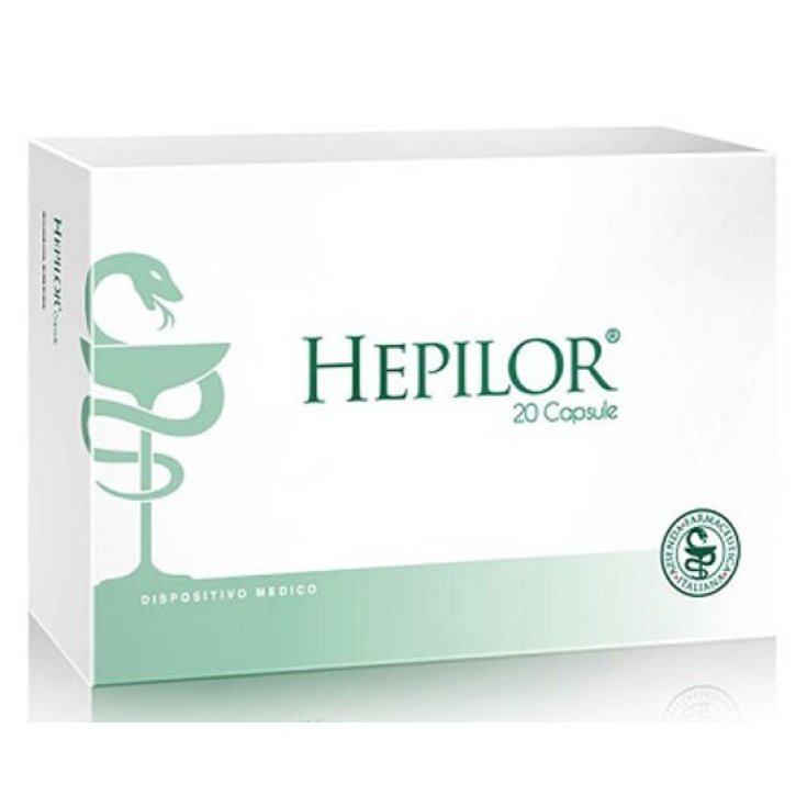 Hepilor Dispositif Médical 20 gélules