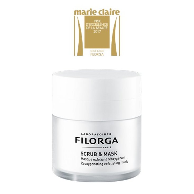 Filorga Scrub And Mask Masque Exfoliant Réoxygénant 55 ml