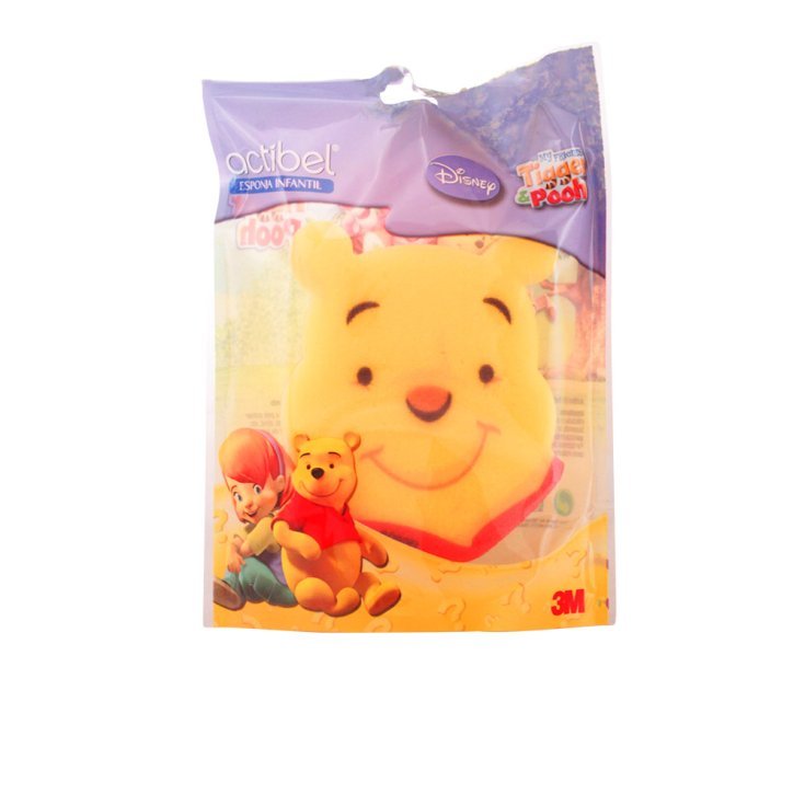 3M Italia Disney Nexcare Éponge pour bébé Whinnie Pooh 1 pièce