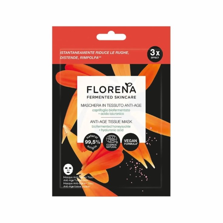 MASQUE EN TISSU FLORENA A/AGE