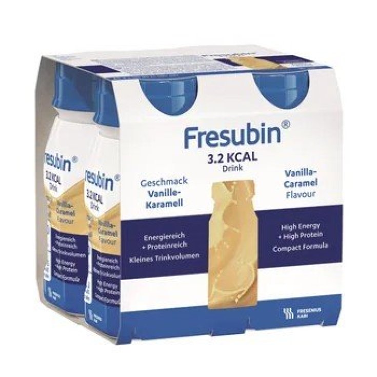 Fresubin 3.2Kcal Vanille-Caramel Freseniun Kabi 4x125ml