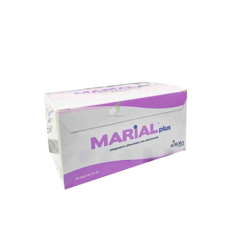 Aurora Biofarma Marial Plus 20 Stick da 15 ml