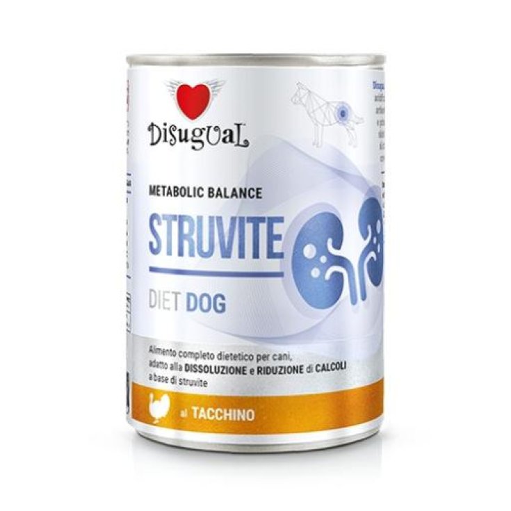 DISUGUAL CHIEN STRUVITE DINDE 400GR