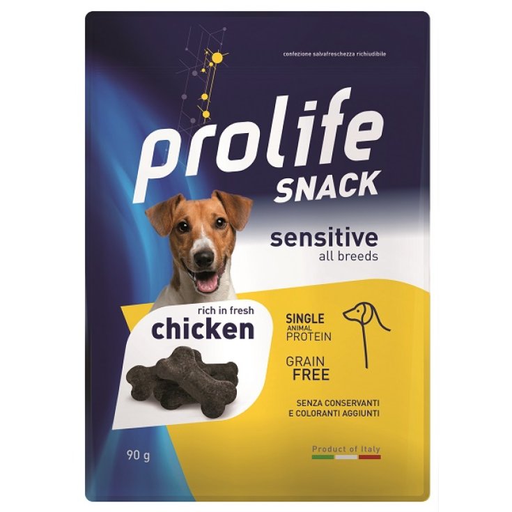 LIFE DOG CHIPS POULET QUINOA 100G
