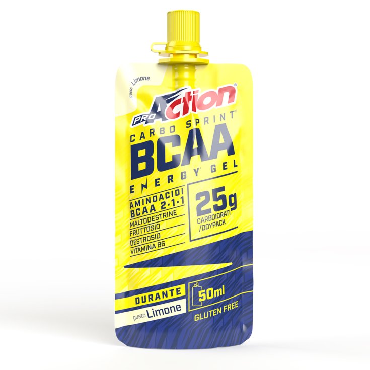 Carbo Sprint® BCAA - Citron ProAction 50ml