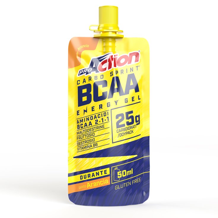 Carbo Sprint® BCAA - ProAction Orange 50 ml
