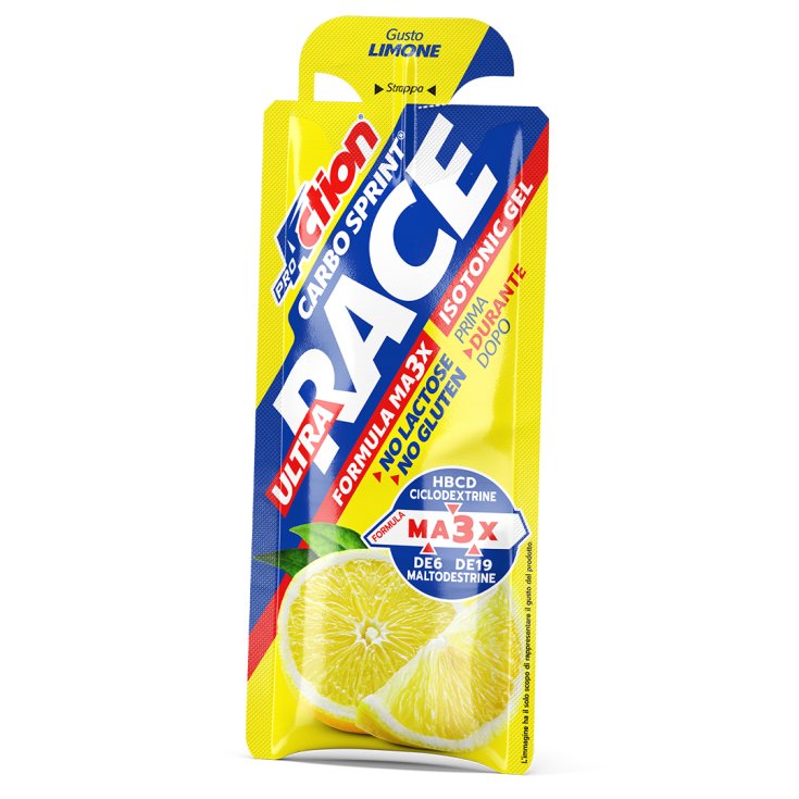 Carbo Sprint® Ultra Race - Citron ProAction 60ml