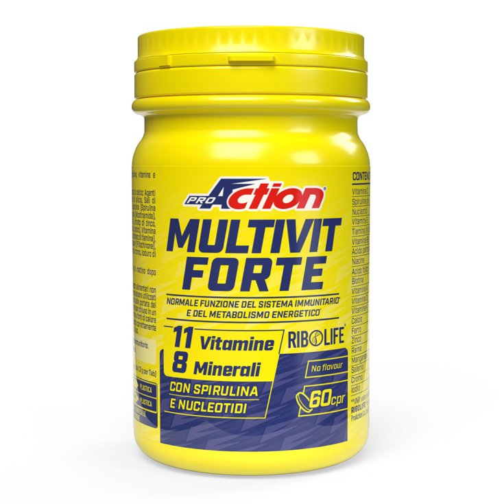 Multivit Forte ProAction 60 Comprimés