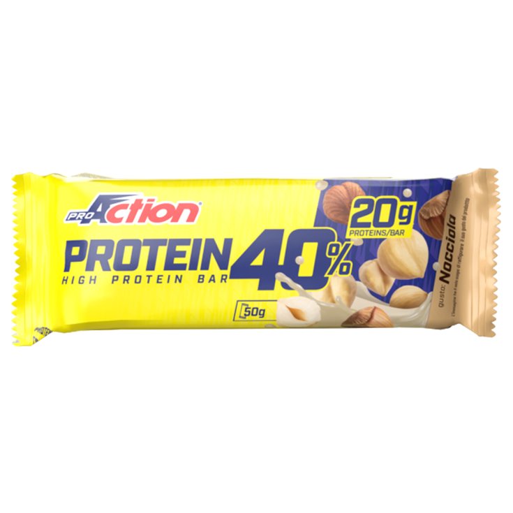 PROACTION PROT BAR40% NOCC 50G