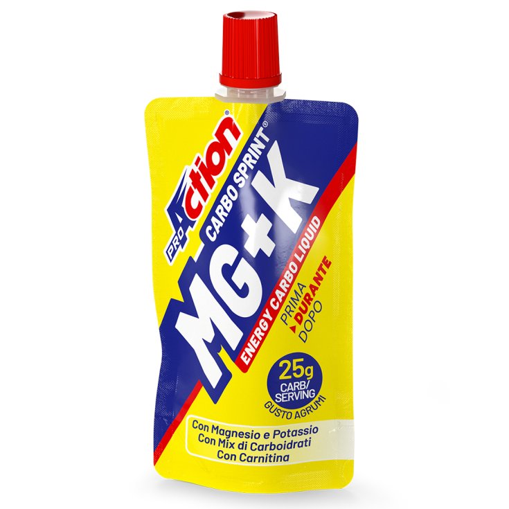 Carbo Sprint MG+K PRO Action 50ml Agrumes