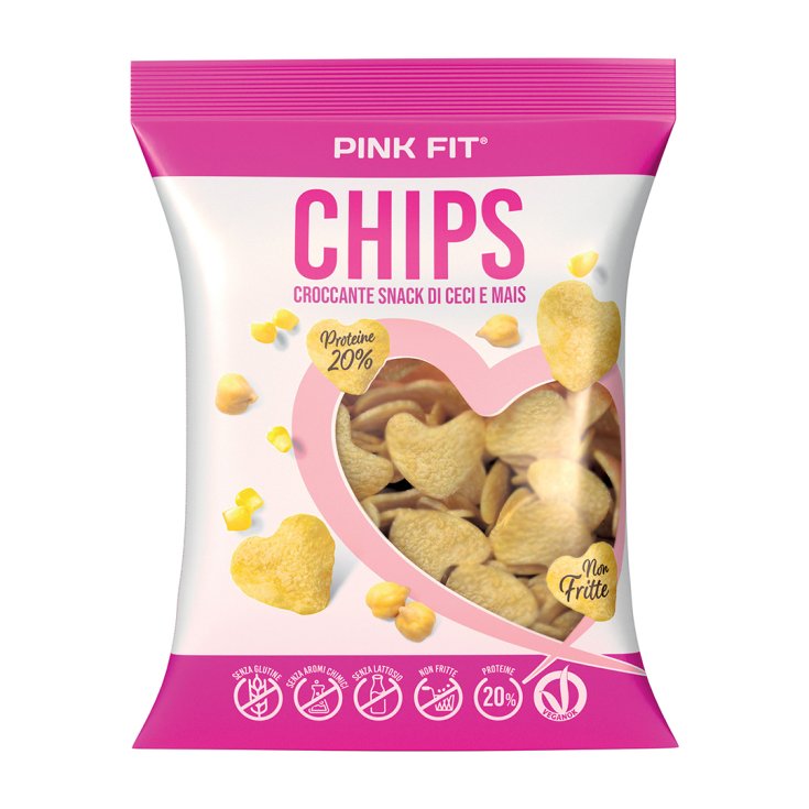 PINK FIT CHIPS POIS CHICHES MAÏS 25G
