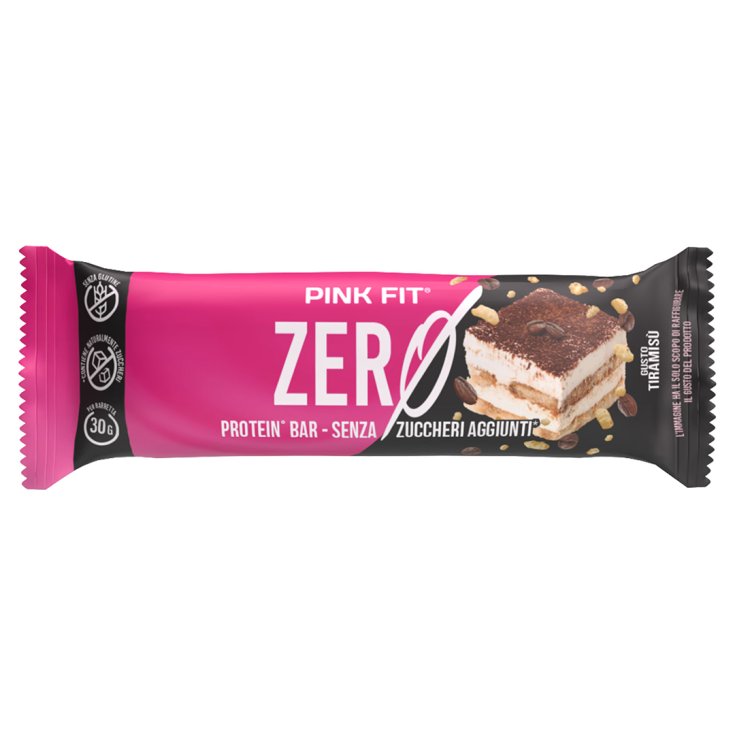 ROSE FIT BAR ZERO TIRAMISU'30G