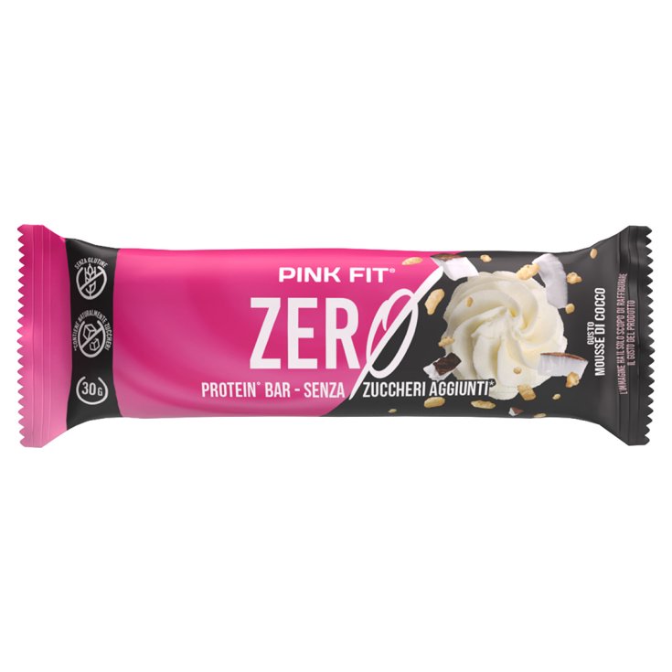 ROSE FIT BAR ZERO MOUSSE CO30G