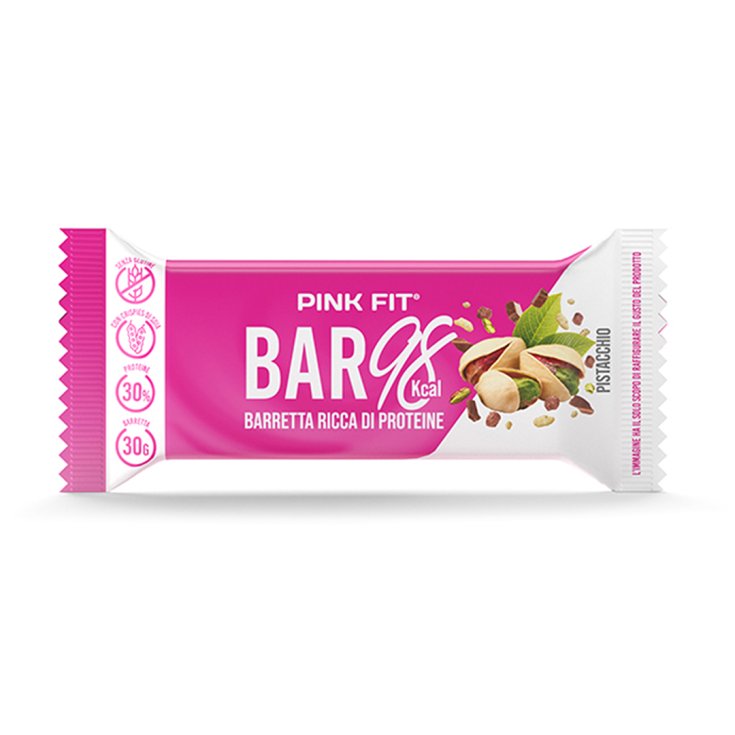 ROSE FIT BAR 98 PISTACHE 30G
