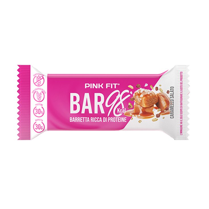 PINK FIT BAR 98 CARAMEL SEL
