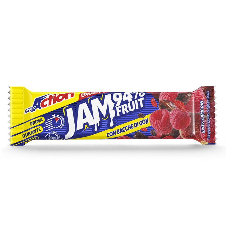 PROACTION CONFITURE BARRE FRAMBOISE 30G