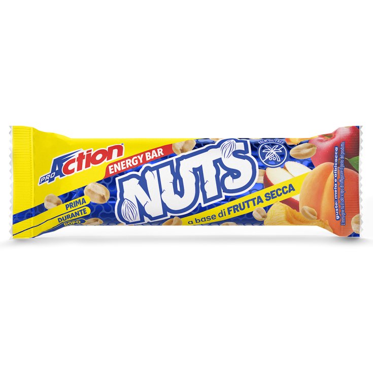 PROACTION NUTS BARRE POMME/ALB30G