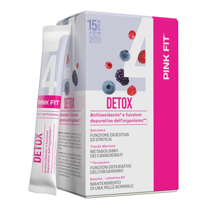 ROSE FIT DETOX 15PCS