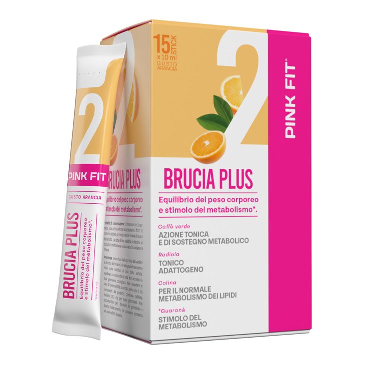 ROSE FIT BURN PLUS 15PCS