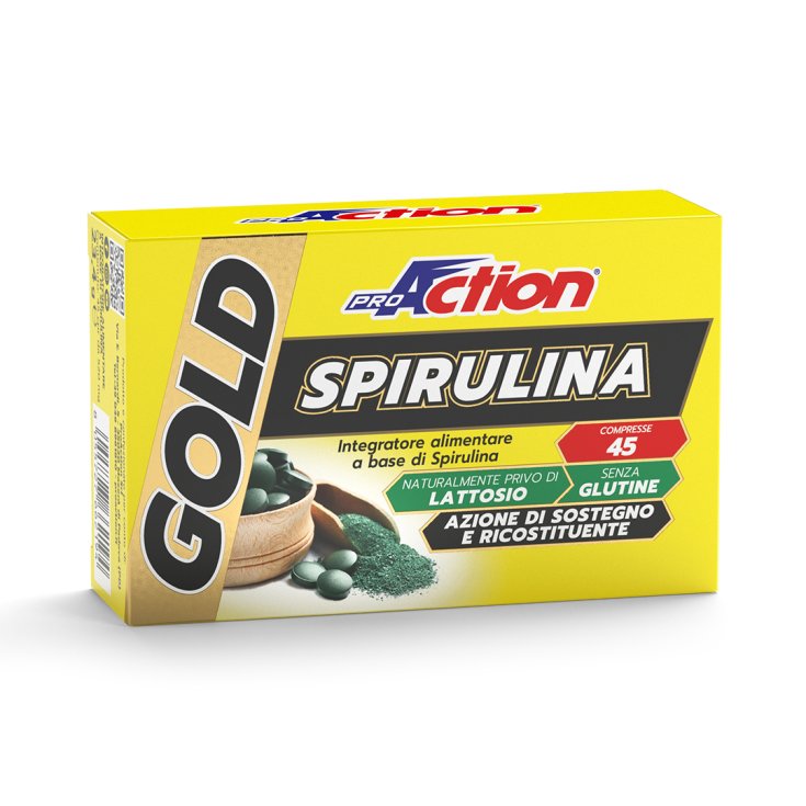 PROACTION GOLD SPIRULINA 45CPR PROACTION GOLD SPIRULINA 45CPR