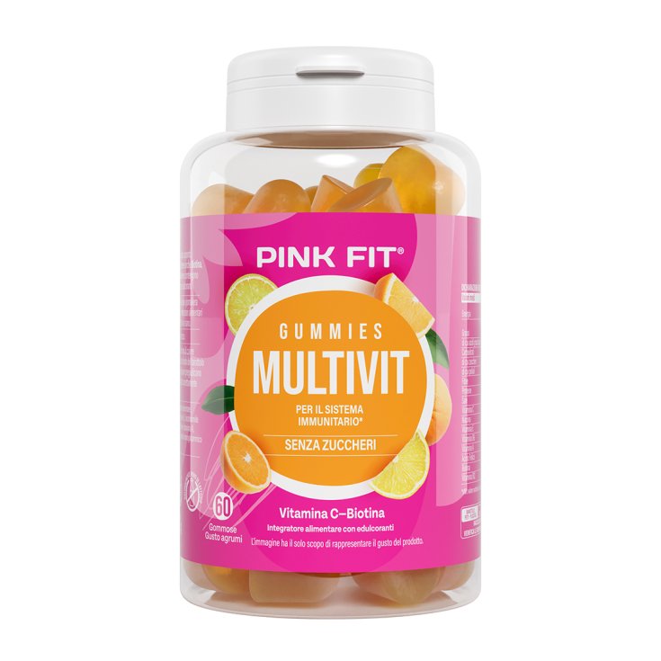 PINK FIT MULTIVIT 60CPR PINK FIT MULTIVIT 60CPR