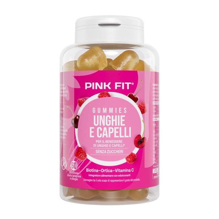 PINK FIT UNGHIE&CAPELLI 60CPR PINK FIT UNGHIE&CAPELLI 60CPR