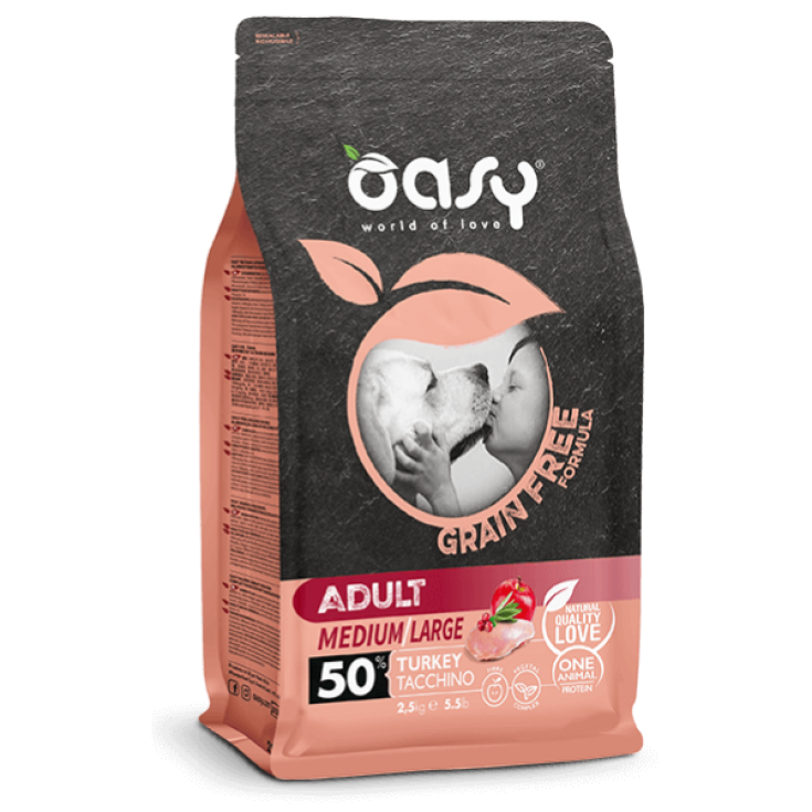 OASY WET DOG GF AD M/L TAC400G