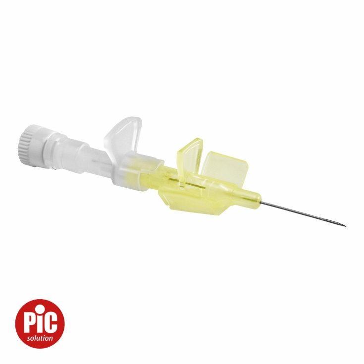 DELTAVEN 1 AIGUILLE CANULE A AILES 14G x 45