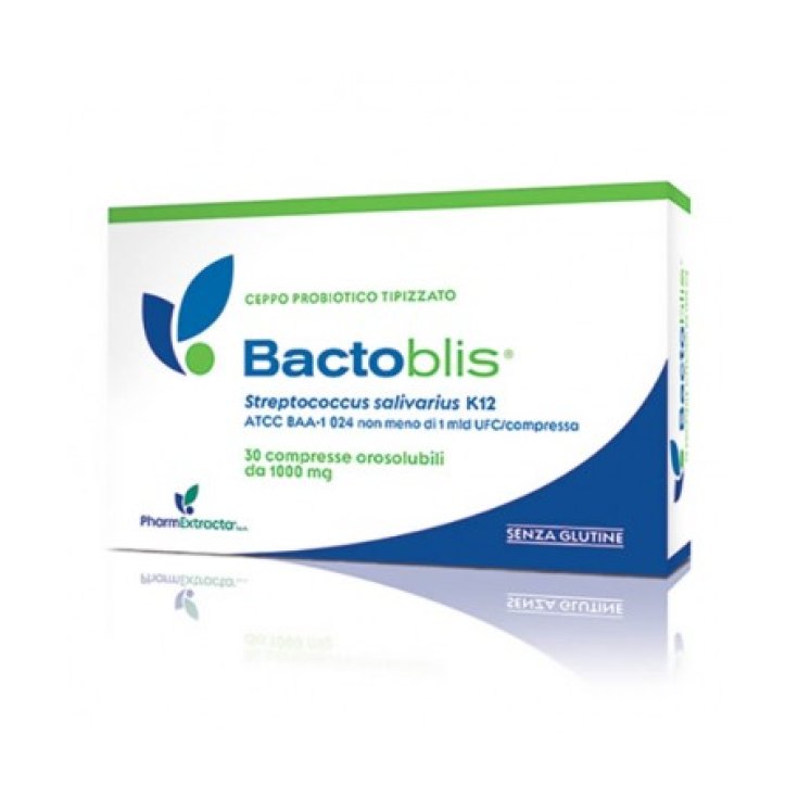 Homeopiacenza Bactoblis Complément Alimentaire 30 Comprimés Orosolubles