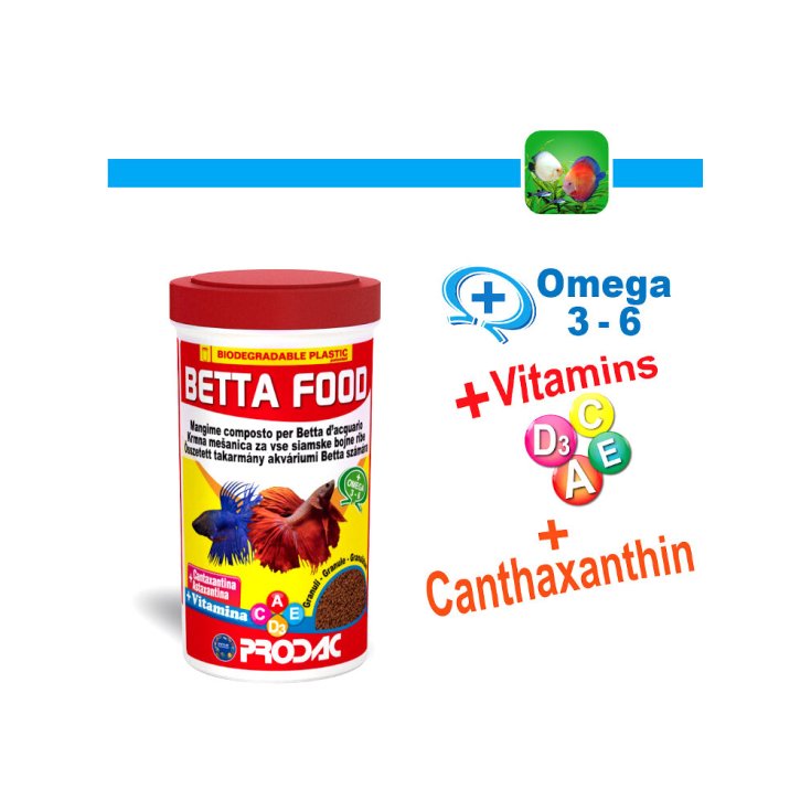 ALIMENTATION BETTA 100 ml