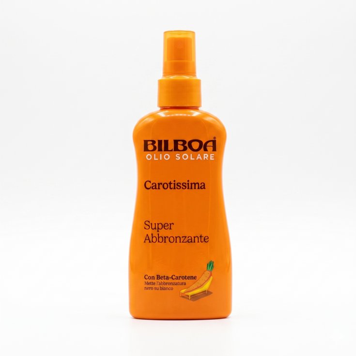 Carotte Plus Huile Solaire Super Bronzante BILBOA 200ml