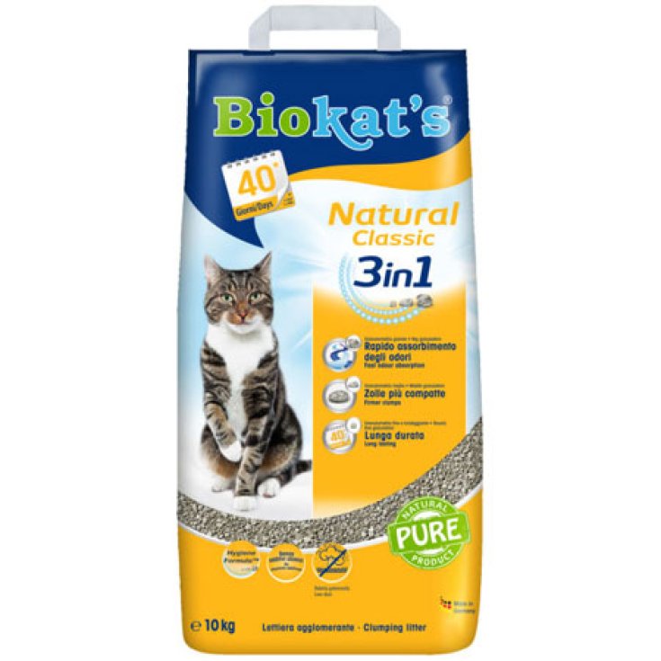 BIOKAT S DEO PERLES POUDRE BÉBÉ 700G