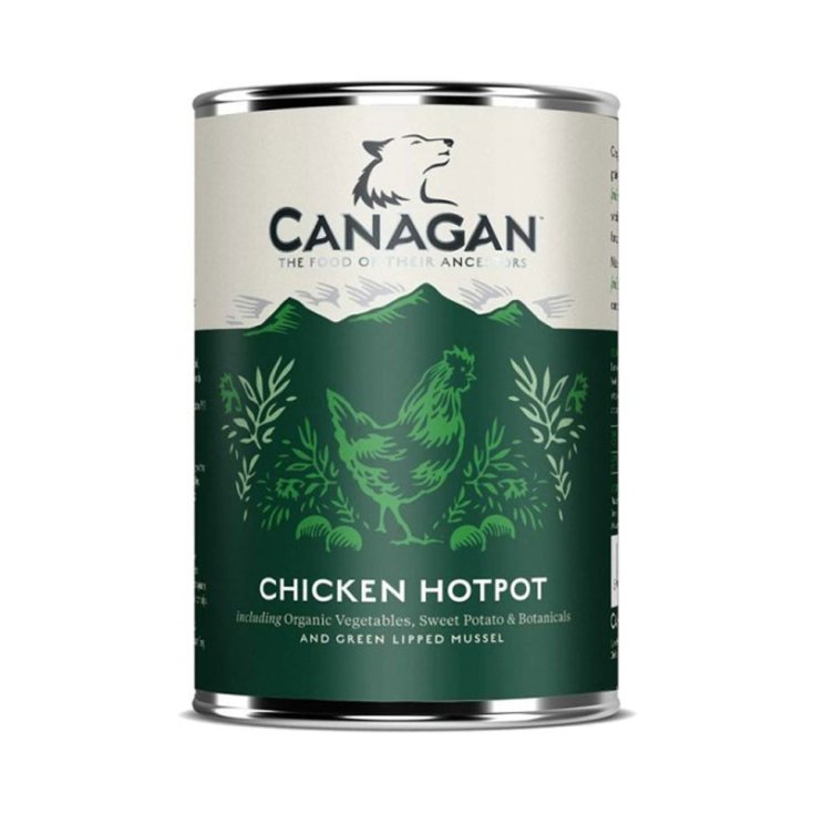 Potée de poussin pour chien CANAGAN 400G