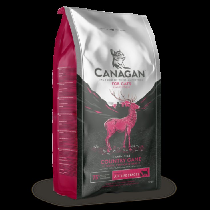 CHIEN CANAGAN CHEVRAISON ET SANGLIER 400G