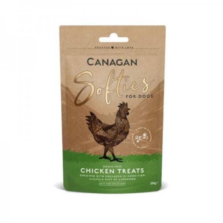 CANAGAN CHIEN SOFTIES CANARD 200G