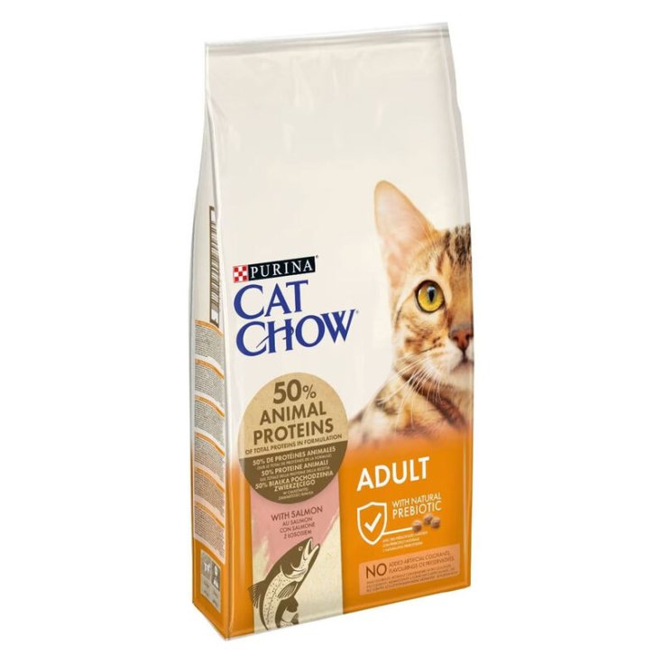 CAT CHOW ADULTE SAUMON 10KG