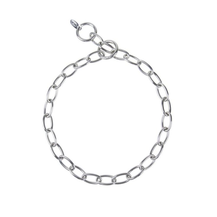 COLLIER 7 CM AVEC ANNEAU OVALE