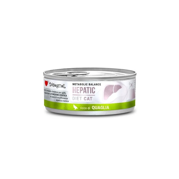 DISUGUAL CHAT CAILLE HÉPATIQUE 85G