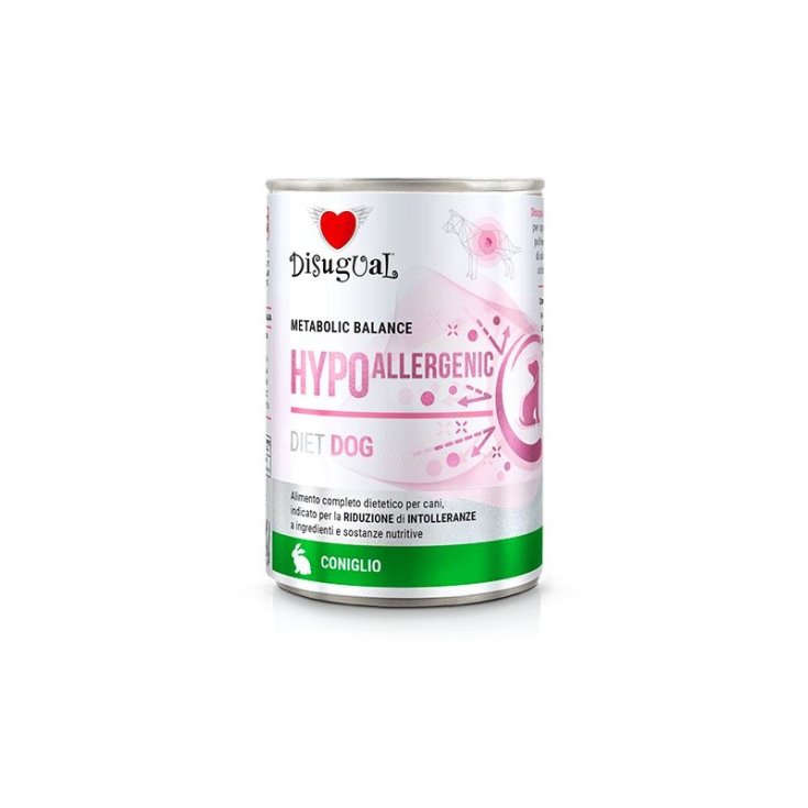 DISUGUAL CHIEN HYPO LAPIN 400GR