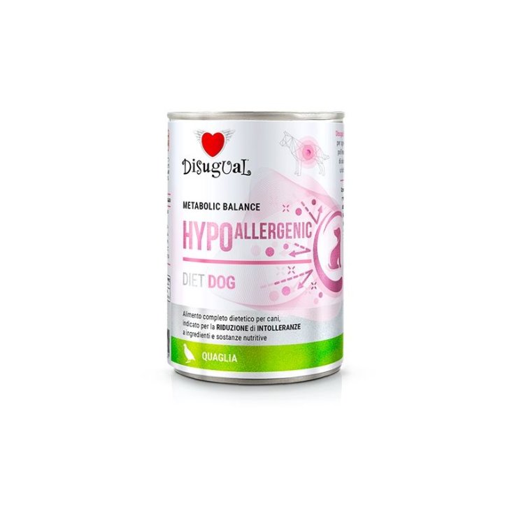 DISUGUAL CHIEN HIPO CAILLE 400GR