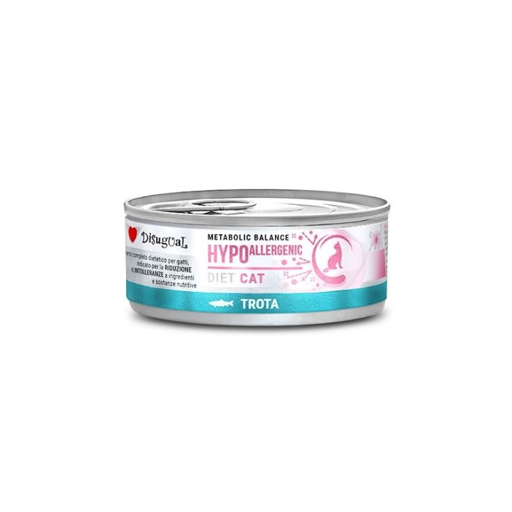 DISUGUAL CAT HYPOALLERGÉNIQUE TRUITE 85G