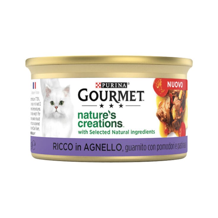 GOURMET NC AGNEAU RICHE 85G