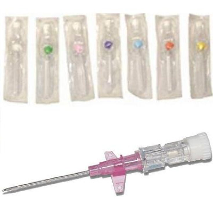 DELTAVEN 1 AIGUILLE CANULE A AILES 14G x 70