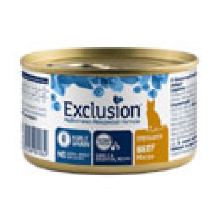 EXCLUSION M STER BOEUF 85G